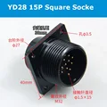 YD28 15P SquareSocke