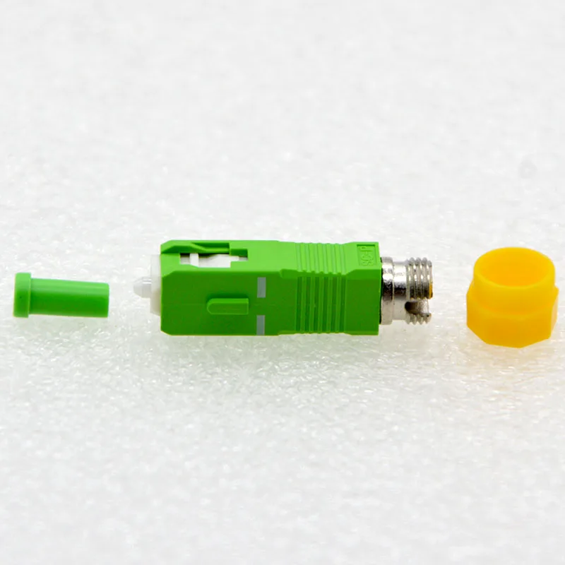 GONGFENG-conector de fibra óptica SC/APC-FC/PC, adaptador, acoplador, venta al por mayor, 10 piezas - imagen 3