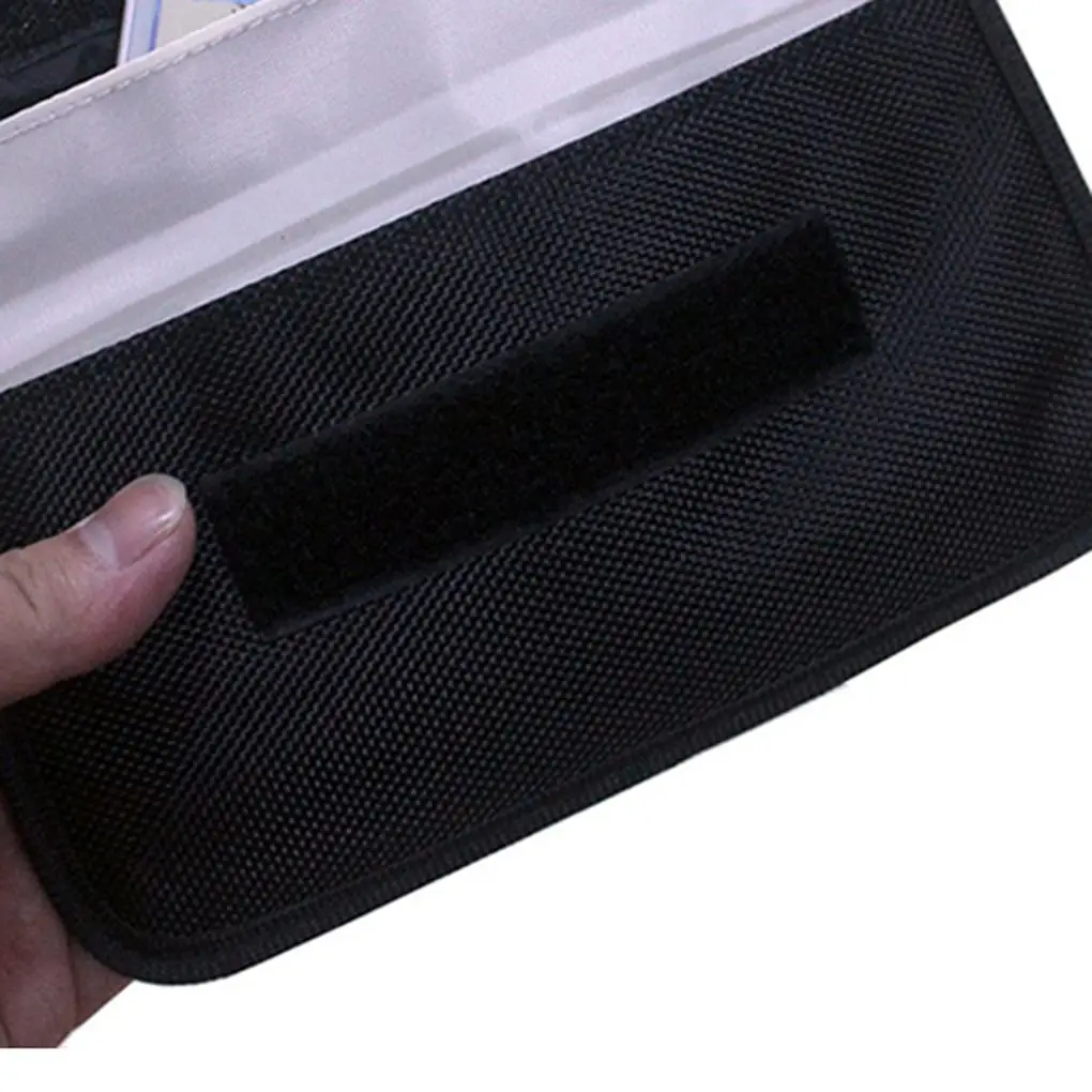 Bolsa de almacenamiento para teléfono móvil, bloqueador RFID, bloqueo de señal FOB, blindaje, funda tipo billetera para tarjeta de llave de coche - imagen 4