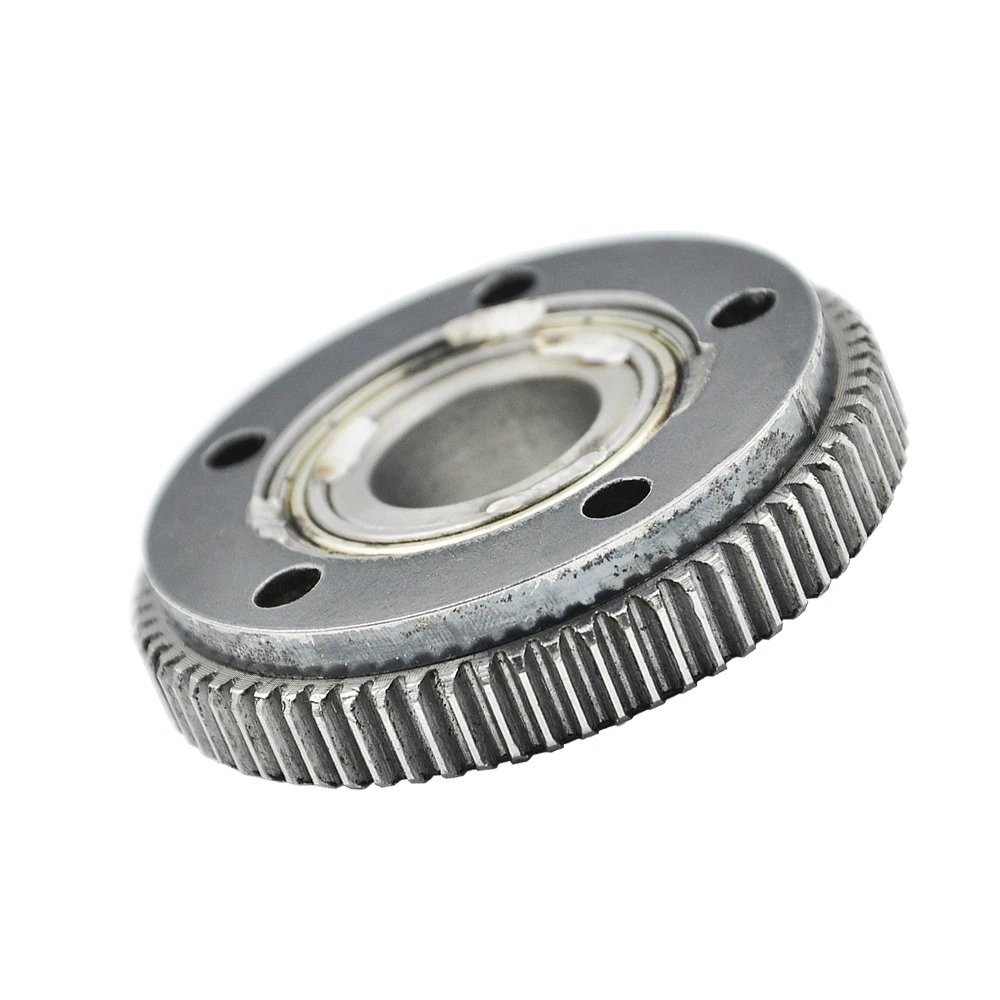 HUINA 1580 mejora el engranaje giratorio grande de la placa del engranaje para piezas del modelo de excavadora de Metal 1:14 RC - imagen 5