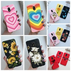 Funda Silicona Xiaomi Redmi 8A – Diseño Girasol Floral