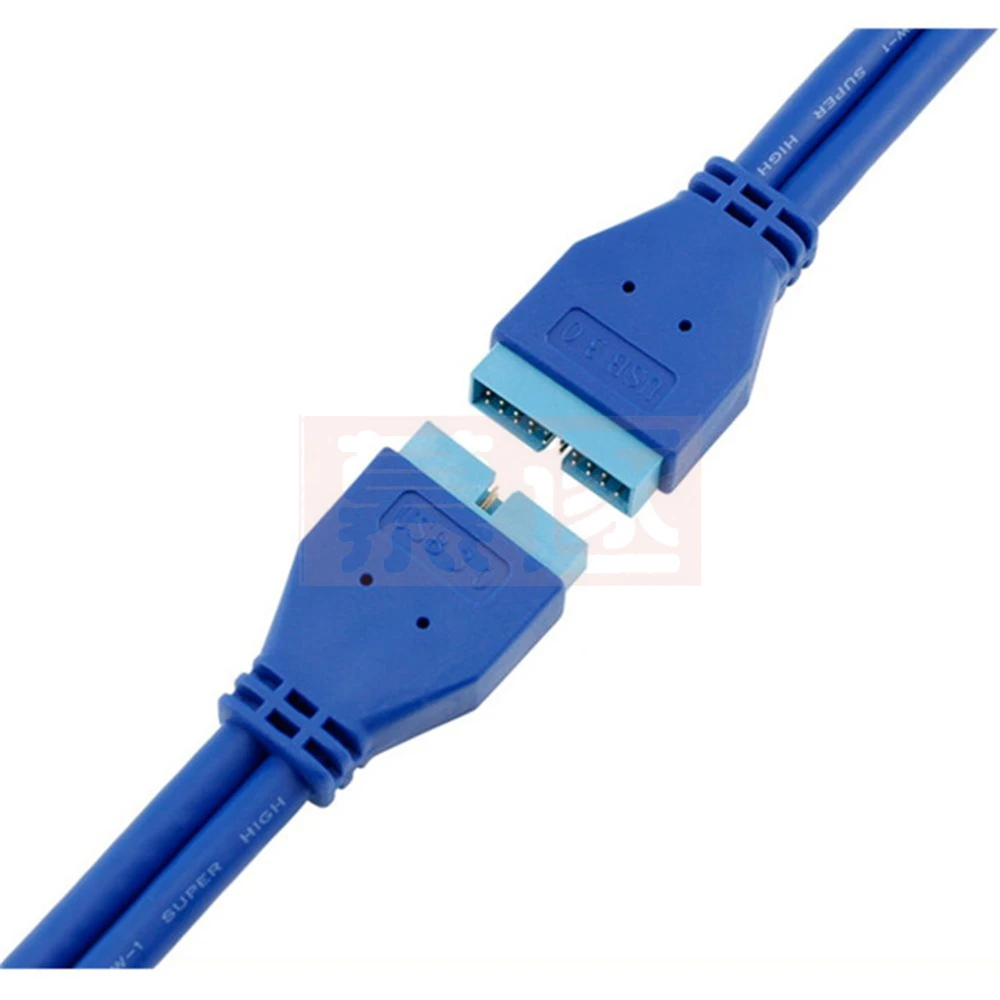 USB 3,0 20pin Makitanlich zu M Murahnlich M Murahnlich zu Weiblich Weiblich zu Weiblich Placa base Kabel 50cm Für Asus Gigabyte Msi onda I