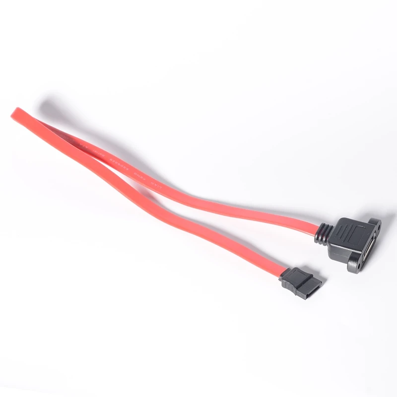 Deflector de carcasa de ordenador, Cable SATA interno de Serie ATA a adaptador de Cable SATA externo con soporte de puerto, 1 ud. - imagen 2