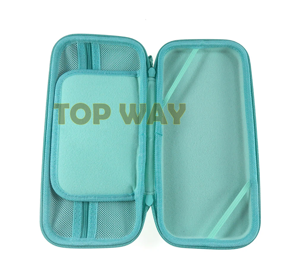 Bolsa de almacenamiento para Nintendo Switch Lite, estuche de transporte de hojas verdes con cordón para Nintendo Switch Lite, 1 Uds. - imagen 4