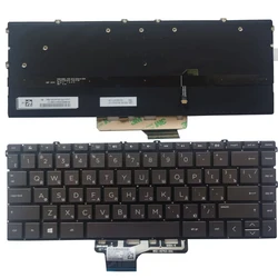 Teclado Ruso HP Spectre x360 13-AW – Repuesto Original
