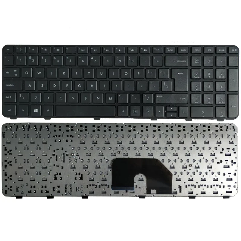 Nuevo teclado de interfaz de usuario para HP DV6 Dv6-6000 serie 634139, 001, 633890, 640436, 001, 640436, 640436, 161-, color negro - imagen 2