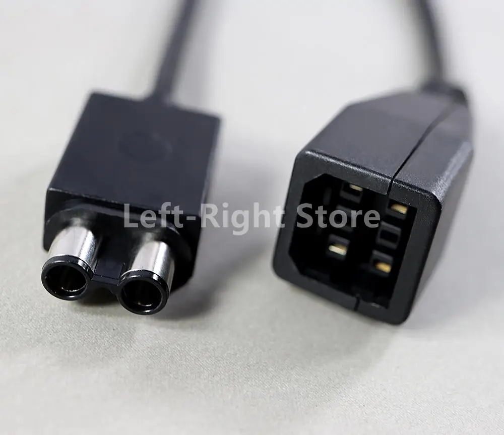 15 Uds Cable adaptador de fuente de alimentación de CA transformador convertidor Cable de transferencia para Microsoft Xbox 360 a XboxOne/360 Slim/360 E - imagen 5