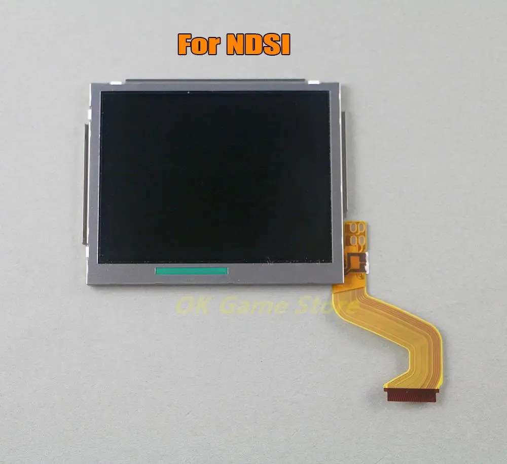 Pantalla LCD superior/inferior de repuesto para Nintendo DSi, pantalla LCD superior/inferior para piezas de reparación NDSI NDSi, 1 ud.