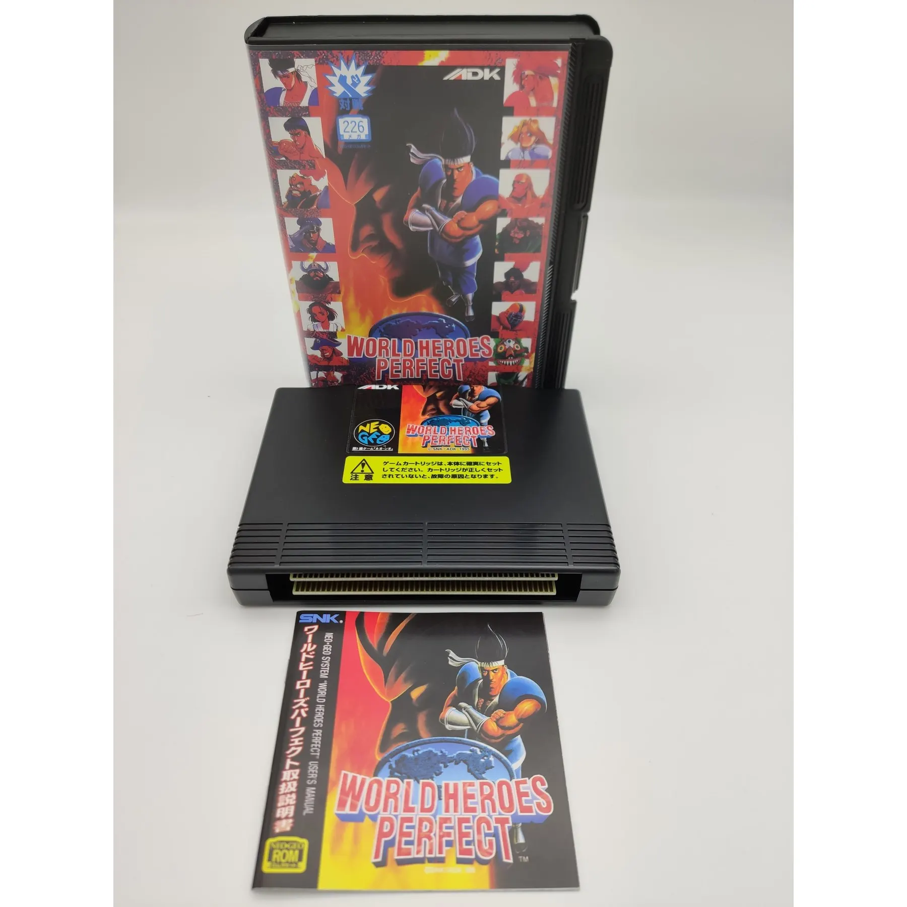 Héroes del mundo: conversión perfecta de Japón, NEO GEO AES, Mvs, Snk,Snes,Megadrive,Ng Cd,Metal Slug,King Of Fighters