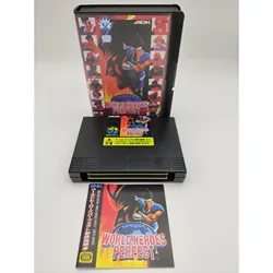 Héroes del Mundo Neo Geo AES/MVS – Conversión Japonesa SNK