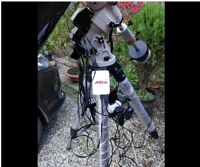 Ioptron-Cable de Control telescópico, Cable USB RS232 RJ9 para actualización ecuatorial PC Asiair, línea codificación IEQ30 Pro iEQ45 ZEQ25 - imagen 2