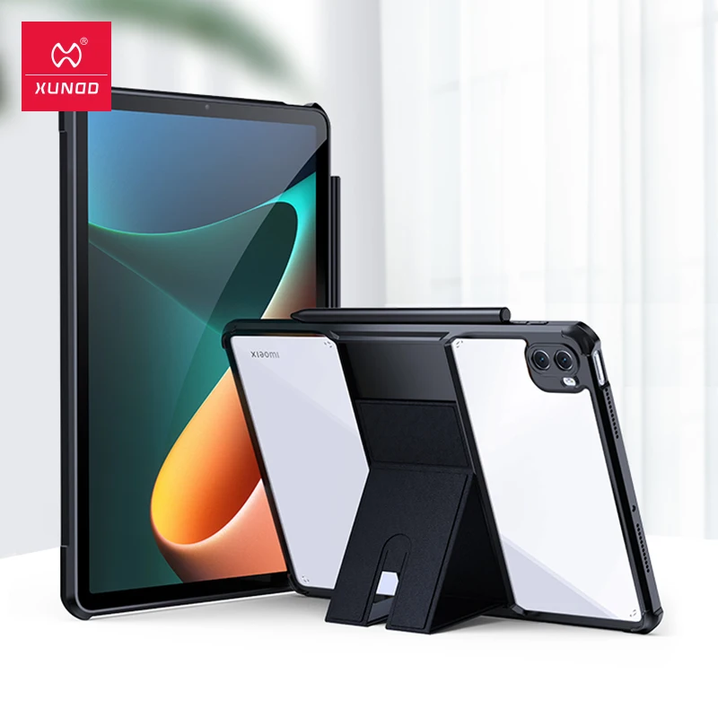 Xundd para Xiaomi Pad 6 Pro funda para tableta, para Xiaomi Mi Pad 5 6 Pro funda con soporte a prueba de golpes funda para tableta - imagen 2
