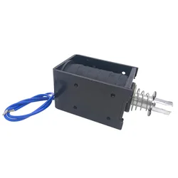 Solenoide electroimán JF-1683B 12V 24V 10A 0-80N