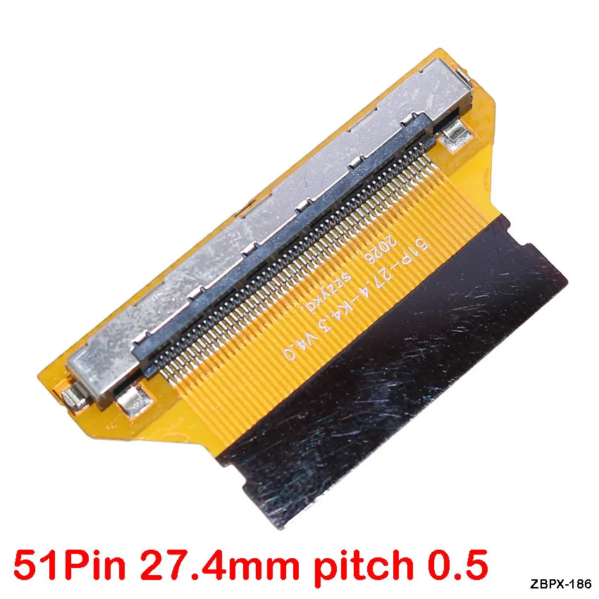 27.4mm pitch 0.5