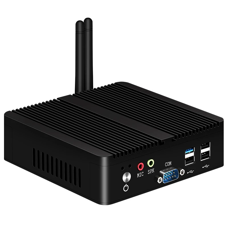 XCY Mini PC Industrial Celeron J1900 – Pasivo Dual LAN RS232 - imagen 5