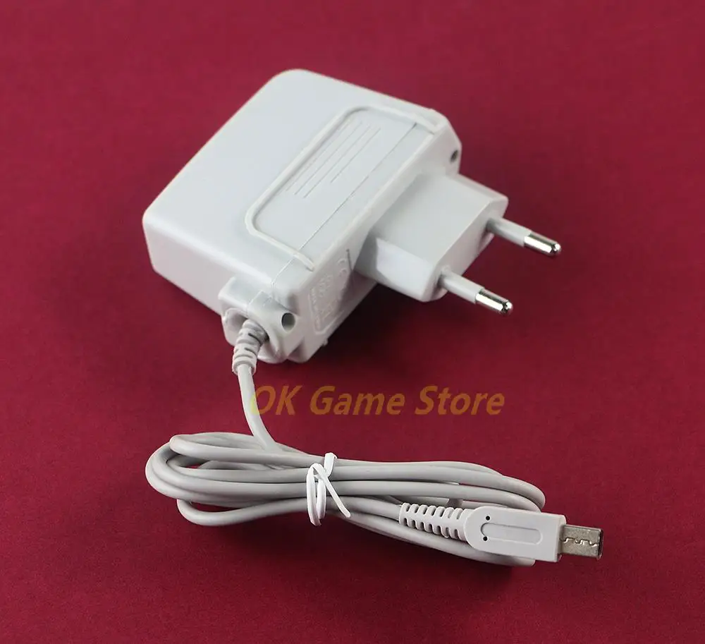 10 unids/lote enchufe de la UE para el nuevo cargador 3DS XL LL adaptador de corriente alterna para controlador NDSI XL LL 2DS 3DS 3DS XL LL - imagen 2