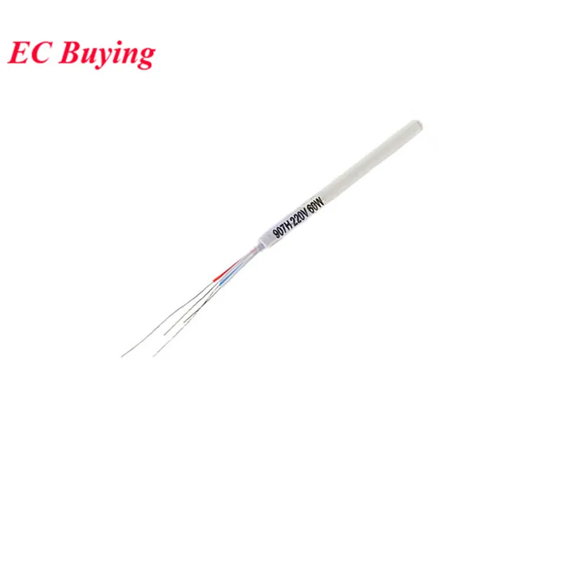 Pieza calefactora de elemento calefactor interno de cerámica de repuesto Original 907H para accesorio de soldador eléctrico 907 905E 905 220V 6