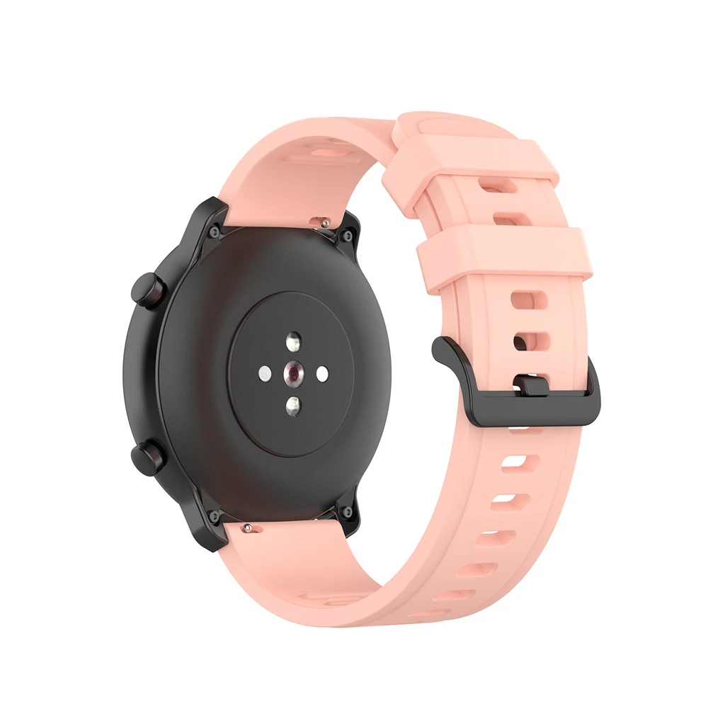 Para Garmin Forerunner 255 55 245M Correa 22mm 20mm pulsera deportiva de silicona para Garmin Venu SQ 2 2Plus/Vivoactive 3 4 correa de reloj - imagen 3