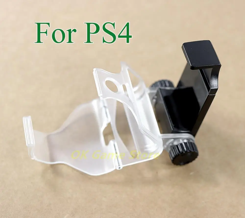 Abrazadera Universal para teléfono, soporte retráctil con Clip para juego, controlador de mando inalámbrico, soporte para accesorio Sony PS4, 1 ud.