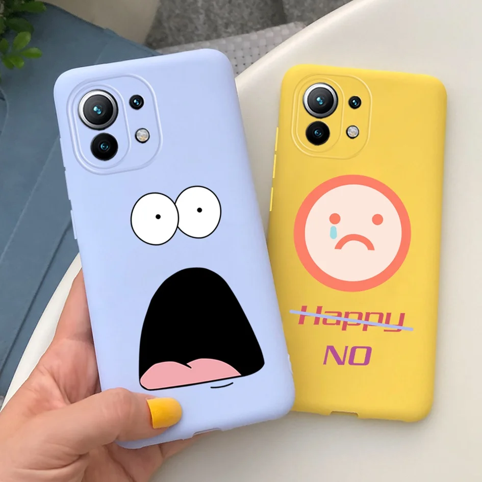 Funda de silicona con letras del alfabeto para Xiaomi Mi 11 Lite, carcasa suave de TPU delgada para Xiaomi Mi 11 Pro 11Pro Mi11 Lite 5G, parachoques - imagen 4