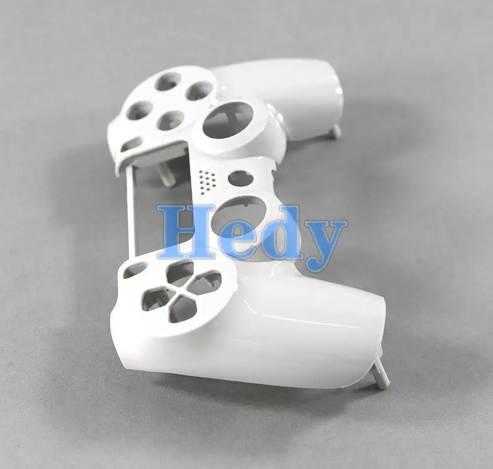 10 Uds carcasa superior frontal sólida de plástico para PS4 Pro JDS 040 4,0 carcasa frontal mate JDS 001 JDM011 2,0 controlador - imagen 4