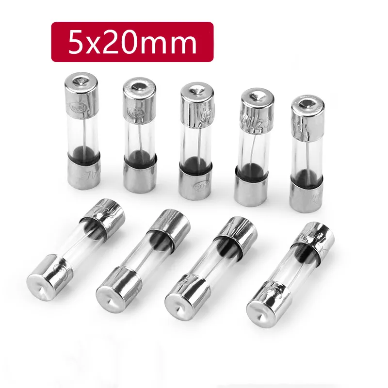Fusibles Rápidos de Vidrio 5x20mm 250V para Electrónica - imagen 5