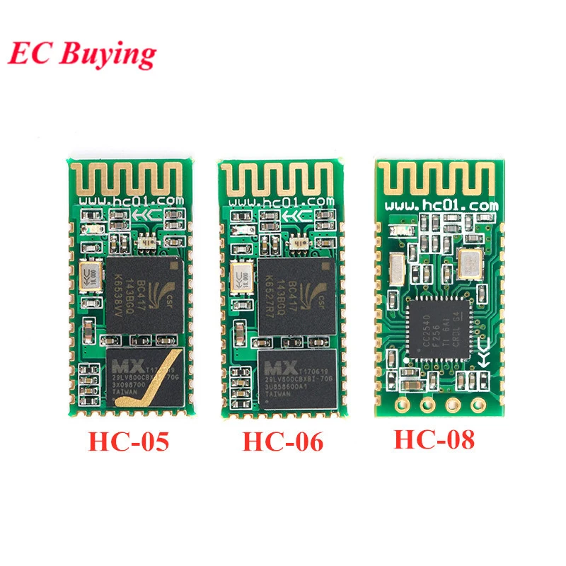 HC-05 HC-06 HC-25 HC-09 HC-04 HC-12 HC-08 HC-02 HC-42 WIFI RF inalámbrico Bluetooth compatible BLE módulo maestro-esclavo HC05 HC06 - imagen 2