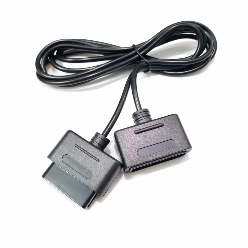 Cables de extensión de alta calidad para controlador de juegos SNES Super Nintendo, 1,8 M, Cable de alta calidad para controlador de 16 bits - imagen 4