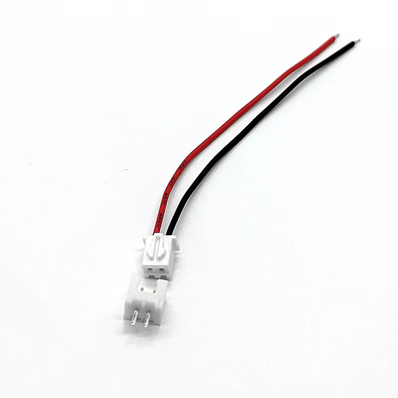 Conector JST XH 2.5mm Macho-Hembra 100mm para Batería - imagen 3