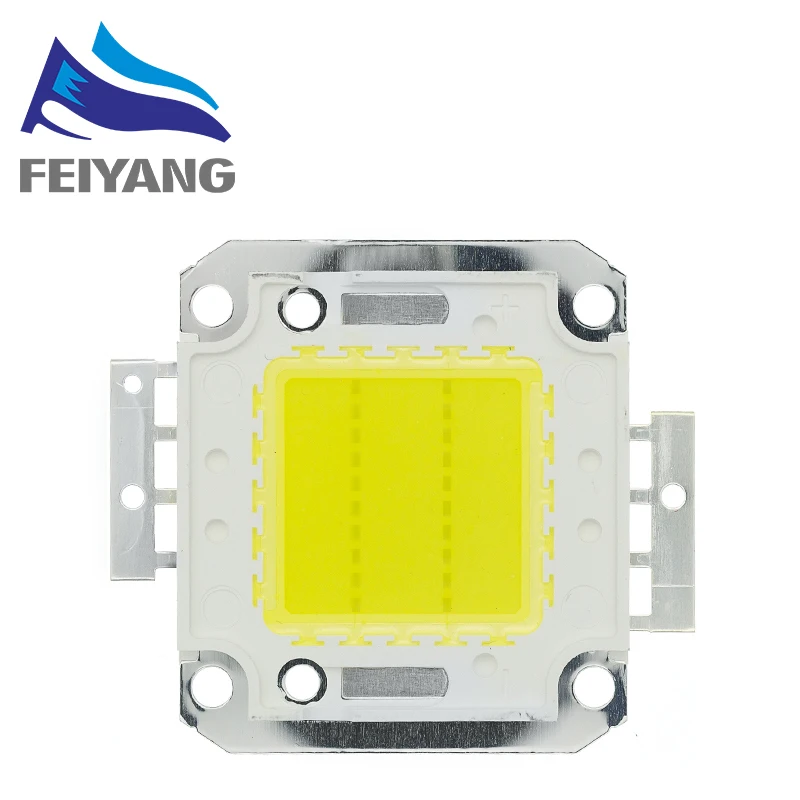 10W 20W 30W 50W 100W CHIP LED blanco/blanco cálido cuentas de lámpara de alta potencia integradas 24*44mil 32V-34V 3200K-6500K 600-3000MA - imagen 2