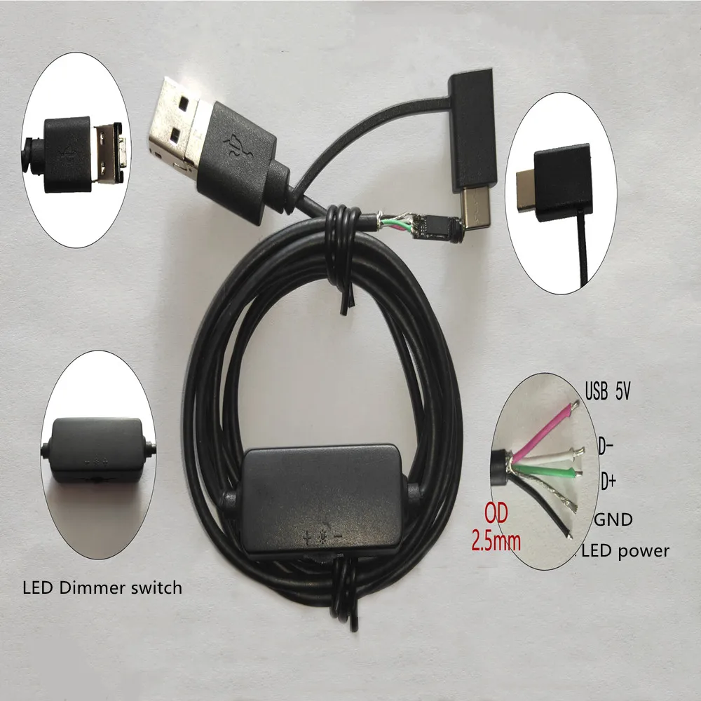 Taidacent-Placa de cámara quirúrgica OV9734, 4mm de diámetro, HD, 1MP, USB, módulo de cámara de Inspección Médica - imagen 4
