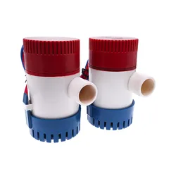 Bomba de Sentina 12V/24V 1100 GPH para Barco
