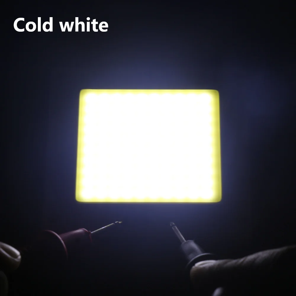 2 uds LED COB Chip 2B50C de alta potencia 50W 300mA LED COB lámpara cuentas DC150V para foco DIY tablero de luz exterior cuadrado blanco frío - imagen 3