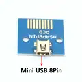 Mini USB 8Pin