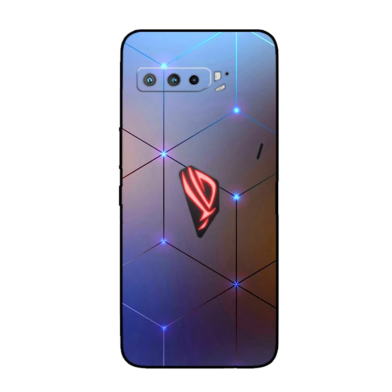 Funda de silicona suave a prueba de golpes para ASUS ROG Phone 3 ZS661KS, carcasa trasera de TPU para Asus ROG 5 ZS673KS, fundas de teléfono ROG3, dibujos animados bonitos - imagen 5