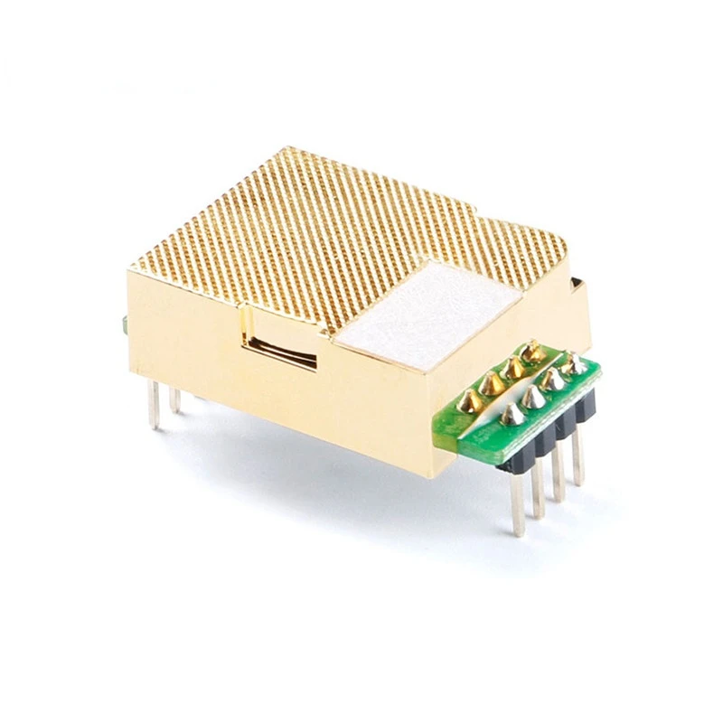 Sensor de CO2 infrarrojo IR, MH-Z19, MH-Z19C, MH-Z19E, dióxido de carbono, módulo de Sensor de Gas, Monitor de CO2, 400-5000, 0-5000ppm, UART, PWM - imagen 3