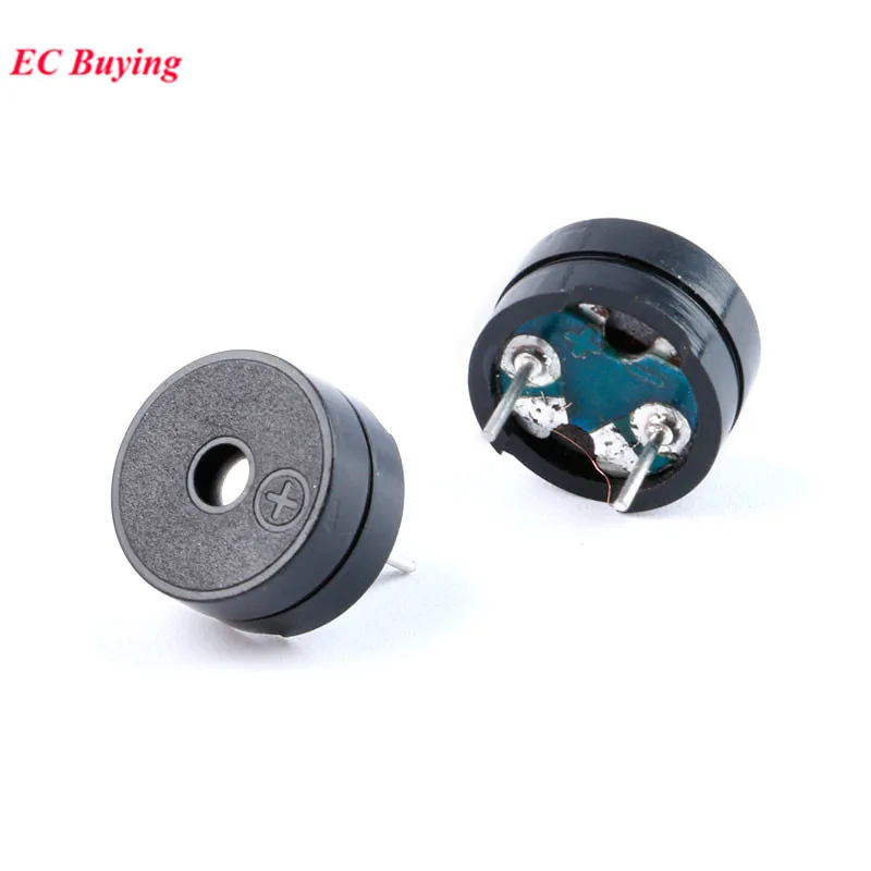 10 uds/1 ud HC12065 12065 42ohm 42Ω zumbador pasivo altavoz electromagnético dividido 12*6,5 MM 12*6,5 MM 42 ohmios - imagen 5