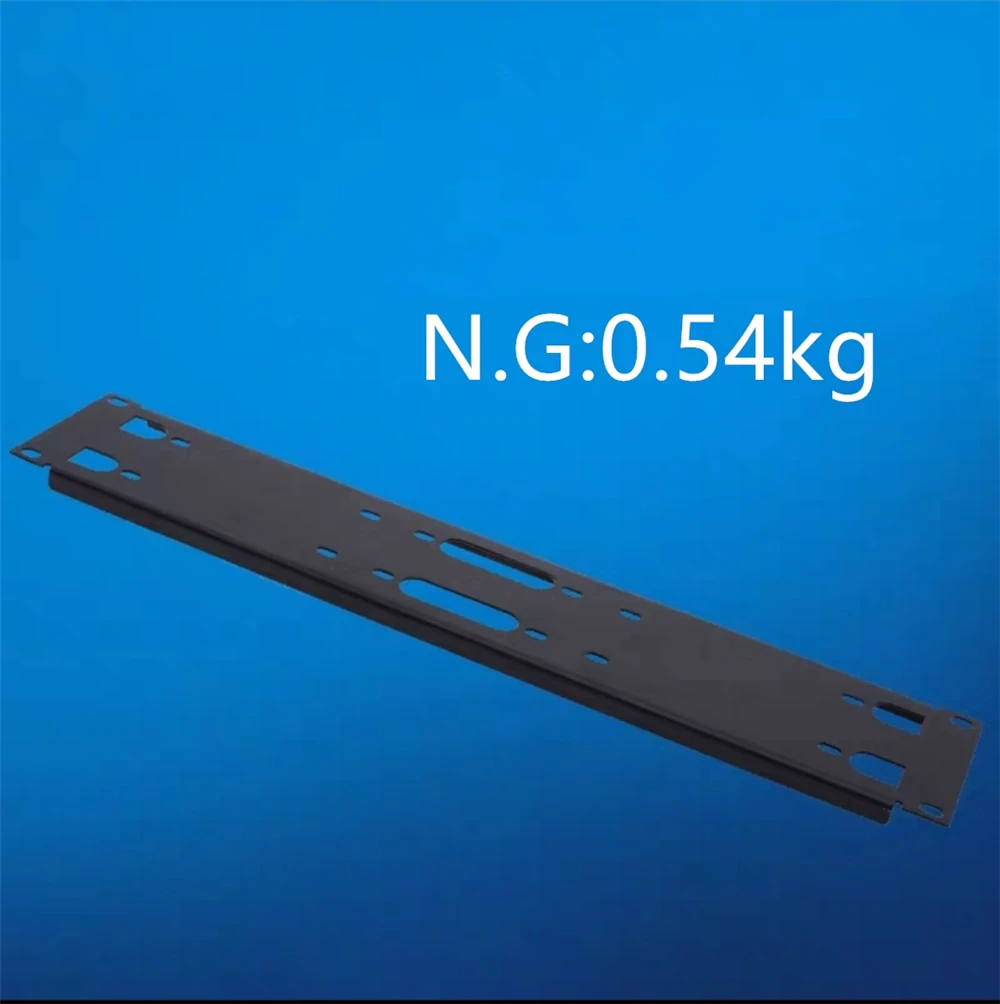 Marco de distribución 2U 110 para 100 pares de módulo de voz 110 panel de conexión para gabinete de 19" 2U 1,7 mm de espesor con tornillo ELINK - imagen 2