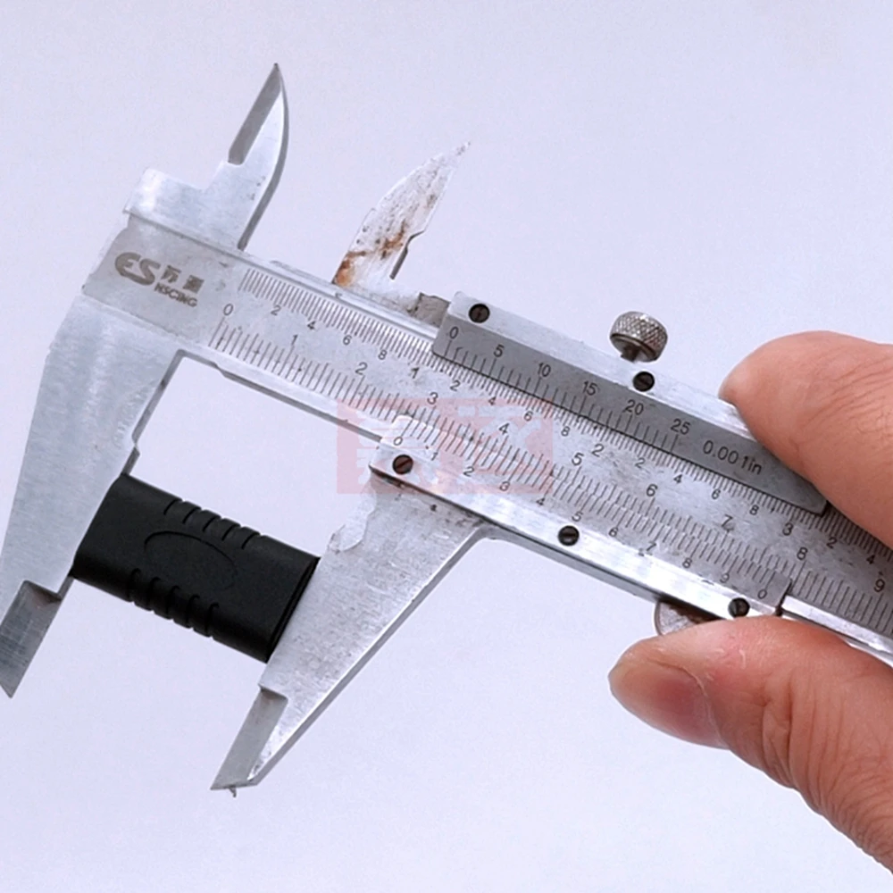 Adaptador USB C Buchse auf Buchse Typ C Adaptador Gerade Tiny USB-C Adaptador USB 3.1 Typ-C Stecker Konverter 24Pin - imagen 4