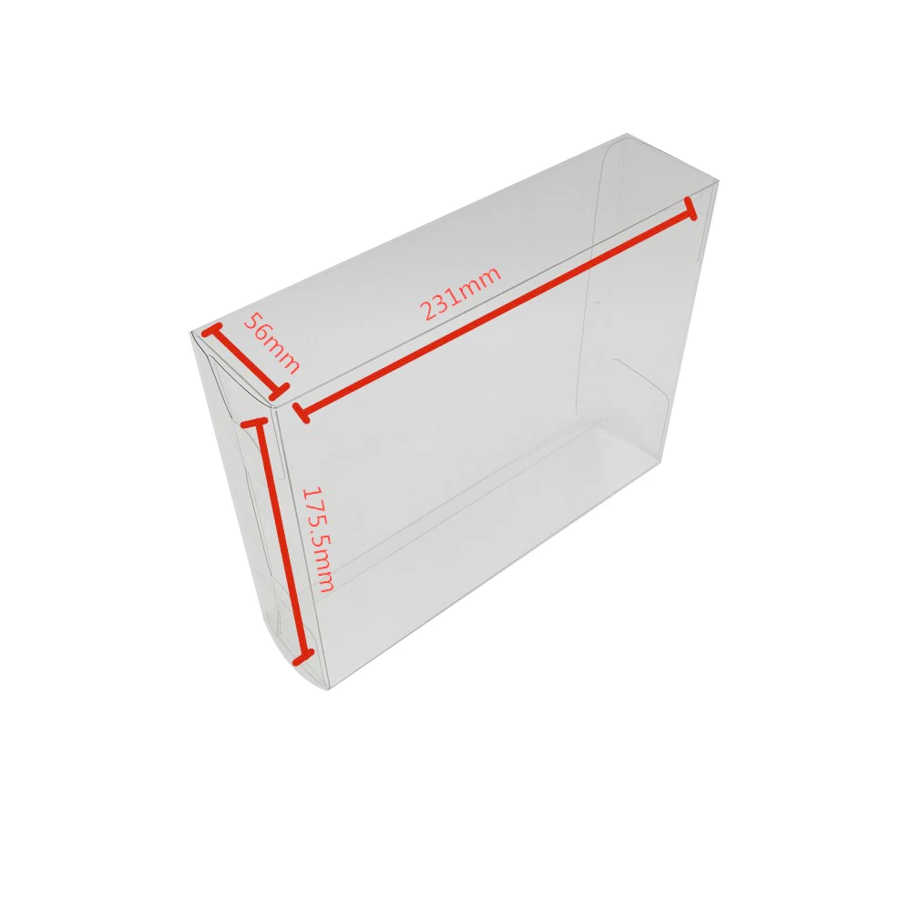 Boîte de protection pour console de jeu GB de première génération, boîte de rangement pour système de jeu vidéo, boîte d'exposition