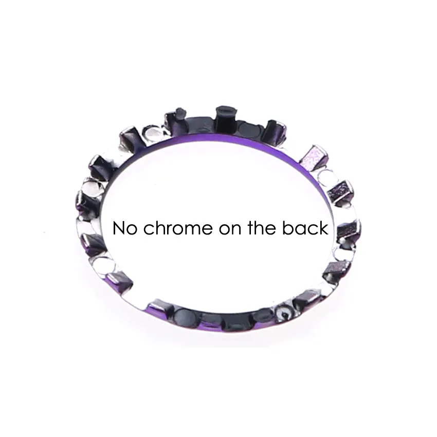 JCD 2 uds accesorios de repuesto anillos decorativos cromados para Sony Playstation 5 DualSense 5 controlador PS5 - imagen 4