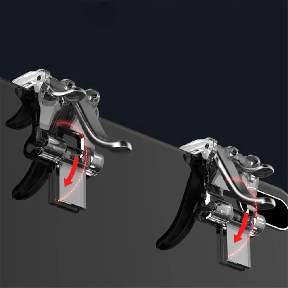 Disparador metálico para videojuegos de teléfono móvil, botón de objetivo de fuego L1R1, disparador de mando para Pubg - imagen 5