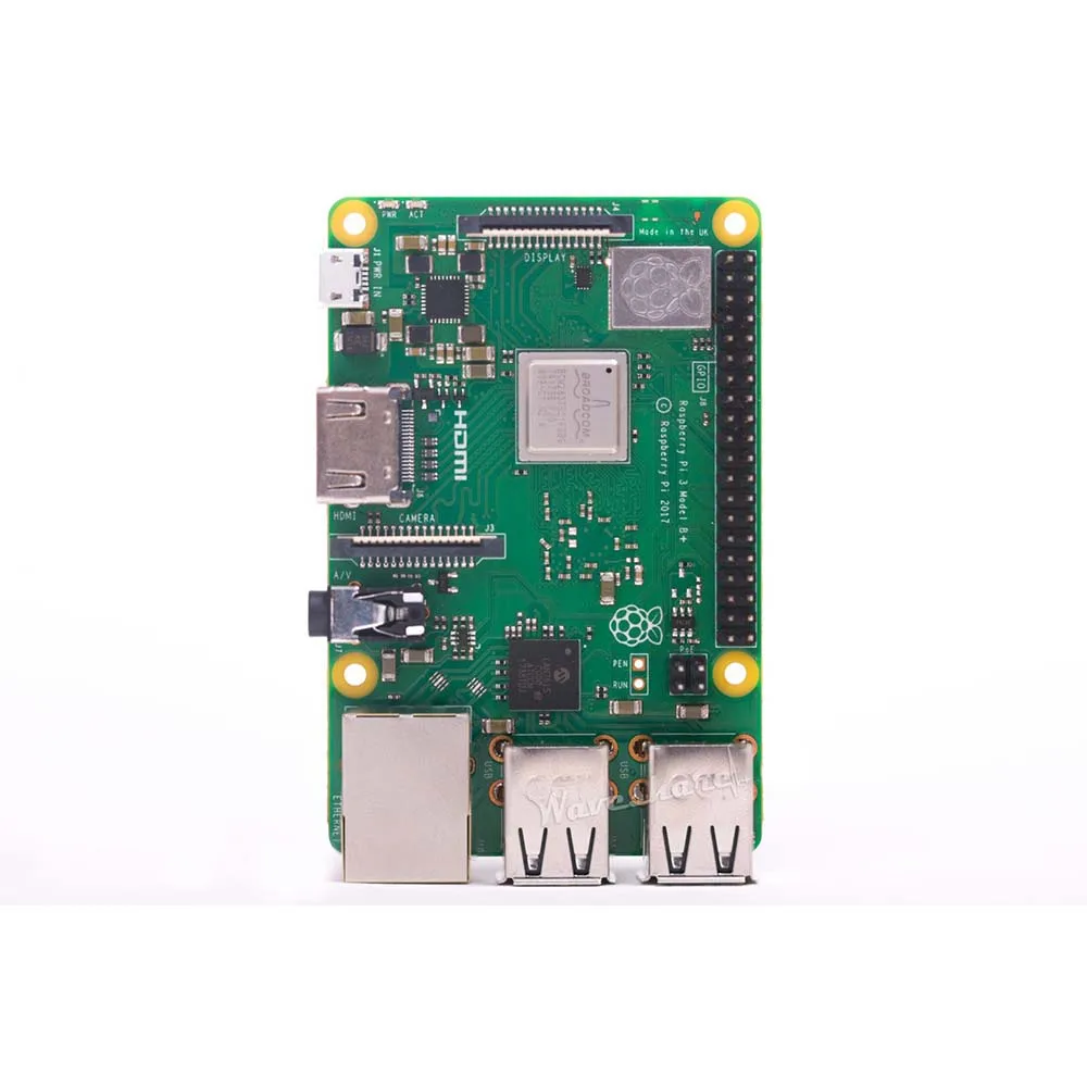 Element14-Raspberry Pi 3 Modelo B/B + Plus,3B +, la tercera generación Pi A 1,4 GHz 64-bit quad-core Cortex-A53 CPU - imagen 4