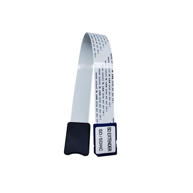 Adaptador Extensor Flexible Tarjeta SD Hembra Macho para Cámaras GPS - imagen 3