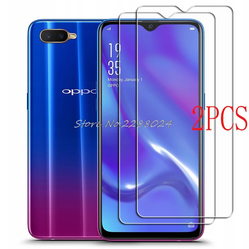 Protector de pantalla de vidrio templado para OPPO RX17 Neo, cubierta de película de vidrio para OPPO R17 Pro K1 CPH1893, 2 uds.