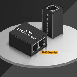 Divisor RJ45 1 a 2 – Splitter Ethernet Gigabit