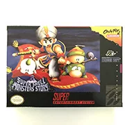 Cartucho de juego Super Shell Monster Story para videojuego snes ntsc pal - imagen 2