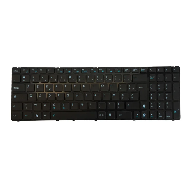 Nuevo teclado francés para Asus N51T N53SV N51V N53JQ N53S N53NB N60 N70 N70SV N71 N71V A53 A53S K52DY K52JK K52JR K52JT FR, negro - imagen 3