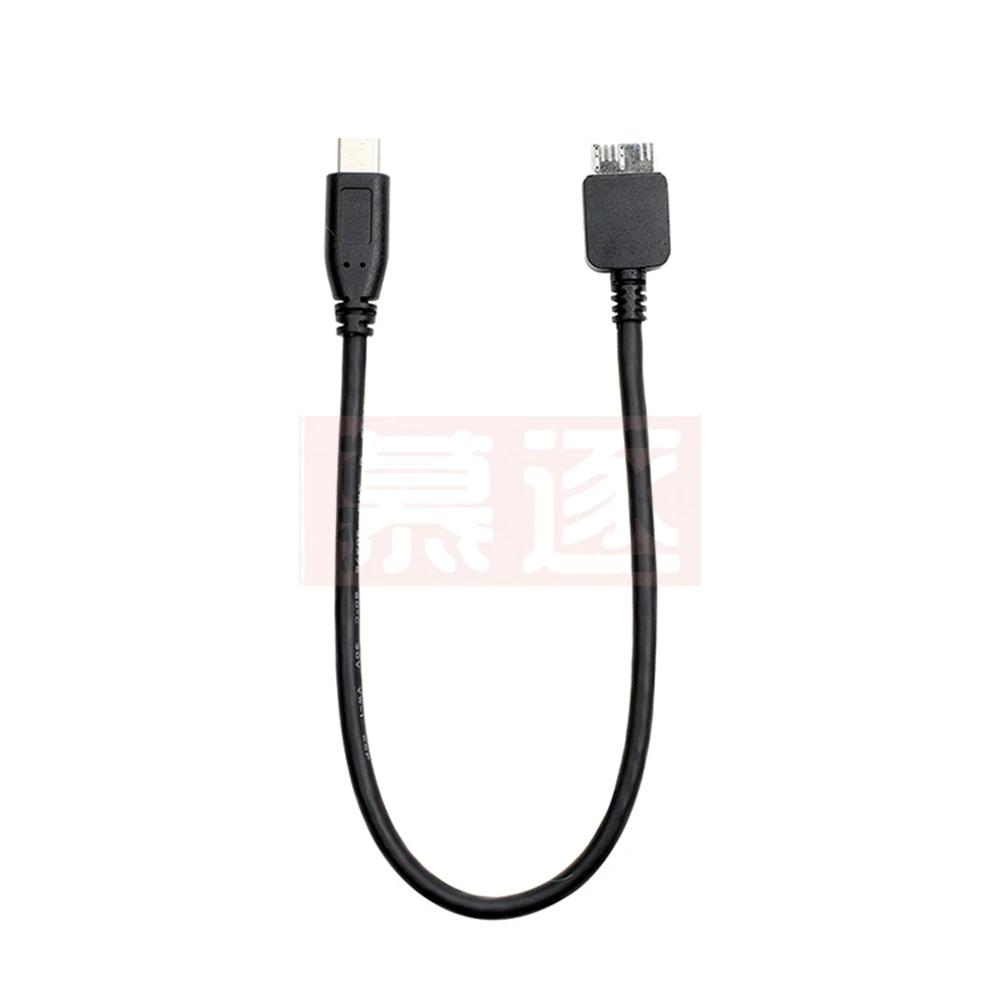 Cable de datos OTG universal Note3 tipo C a micro USB3.0 para computadora móvil conectado al cable de datos del disco duro móvil