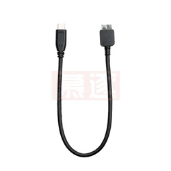 Cable OTG USB-C a Micro USB 3.0 para disco duro externo